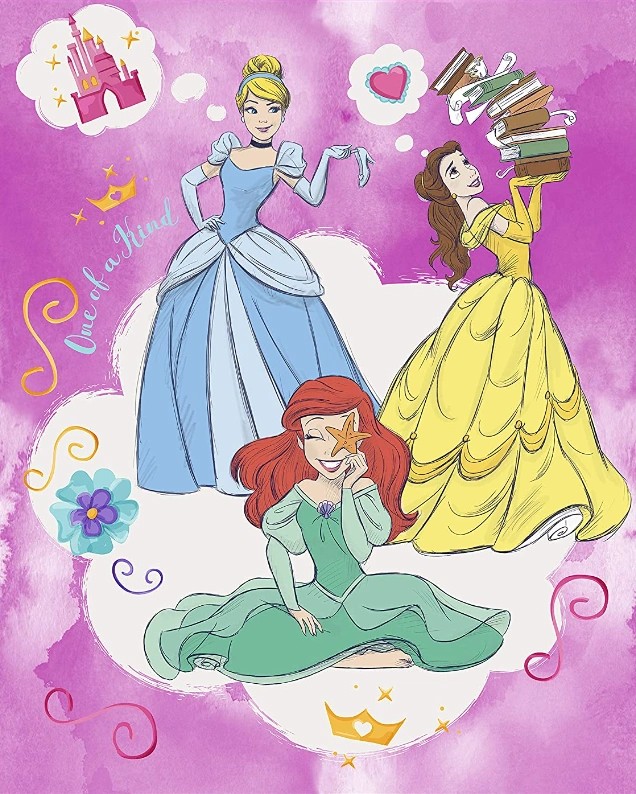 Cinderella Belle and Ariel Blank Meme Template