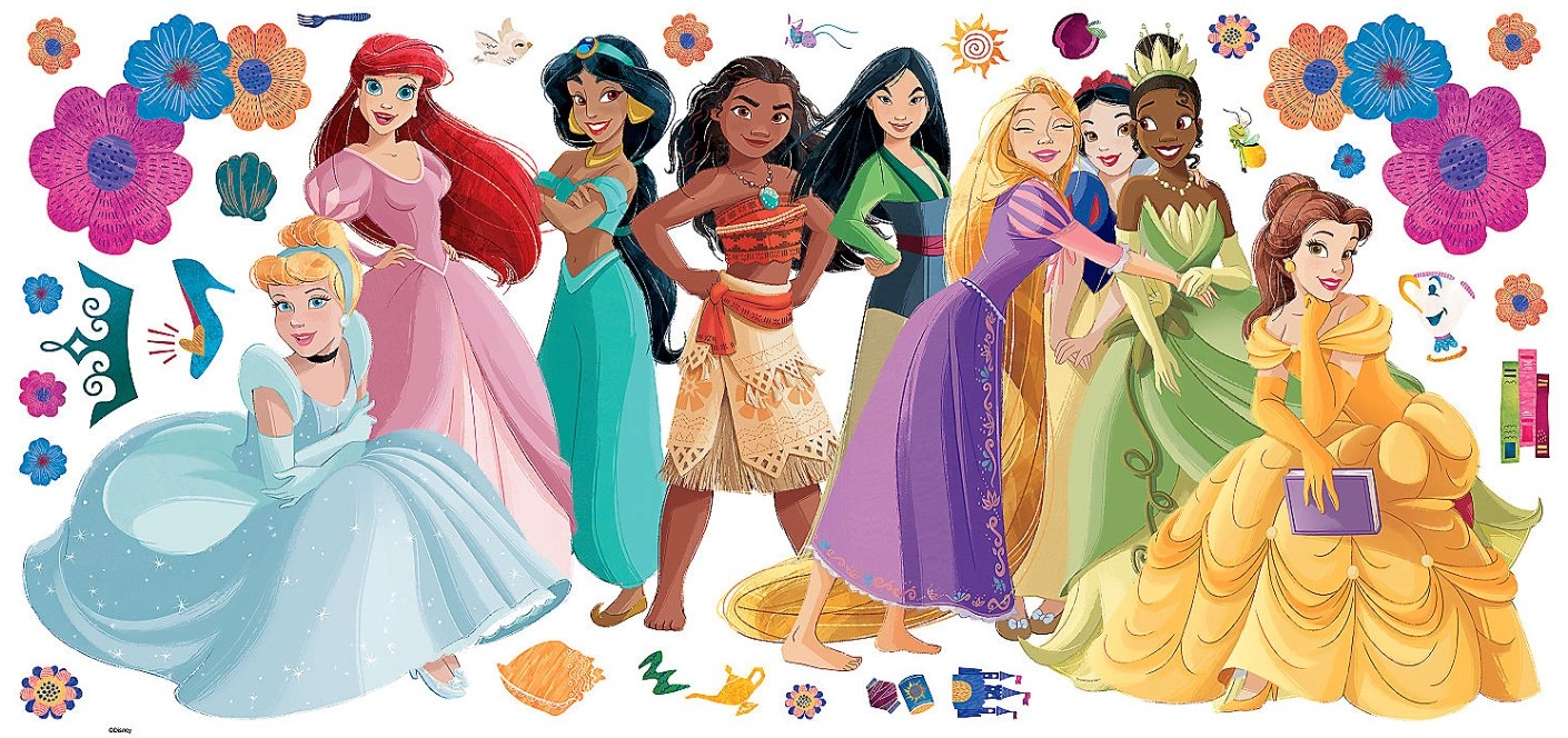 Wall Decor Disney Princess Blank Meme Template