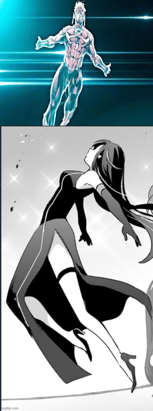 Solos | image tagged in anime,dc comics | made w/ Imgflip meme maker