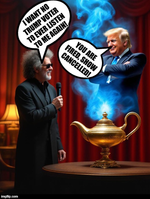You are fired! | I WANT NO TRUMP VOTER TO EVER LISTEN TO ME AGAIN! YOU ARE FIRED, SHOW CANCELLED! | image tagged in donald trump you're fired | made w/ Imgflip meme maker
