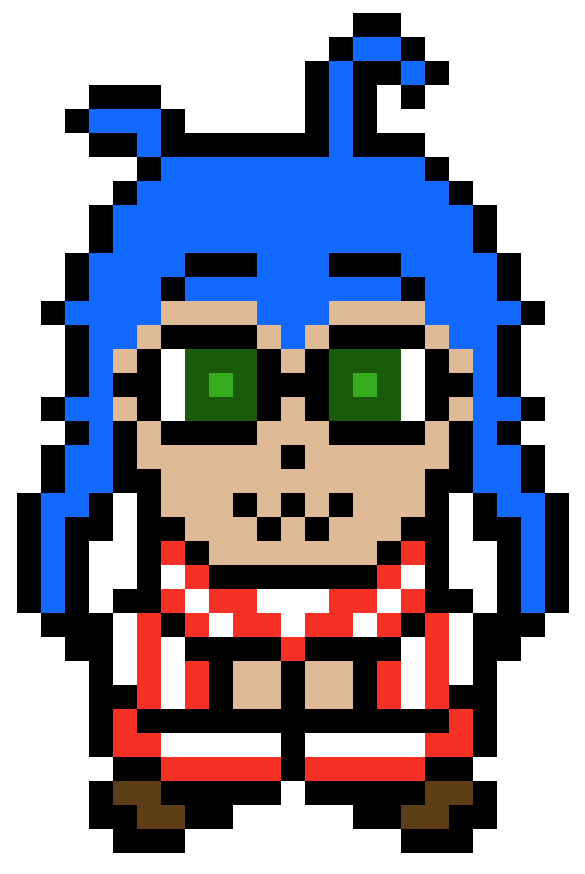Konata Izumi (Alternatedtale) Meme Template