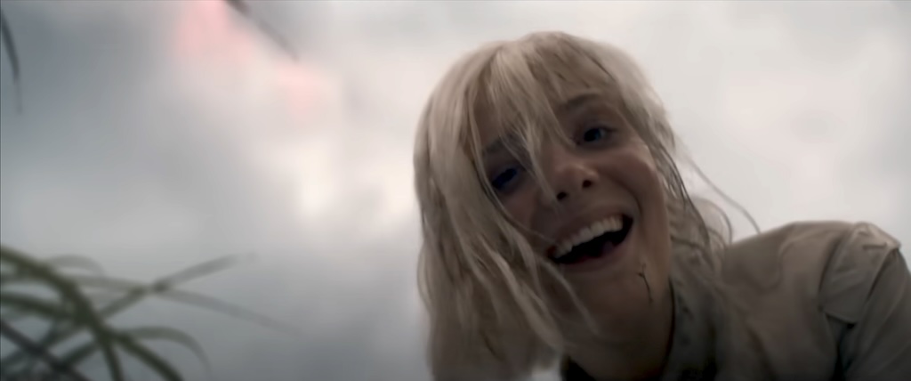 Predator Badlands smile Blank Meme Template