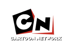 The red shadow variation of the second logo used from April 3, 2 Meme Template