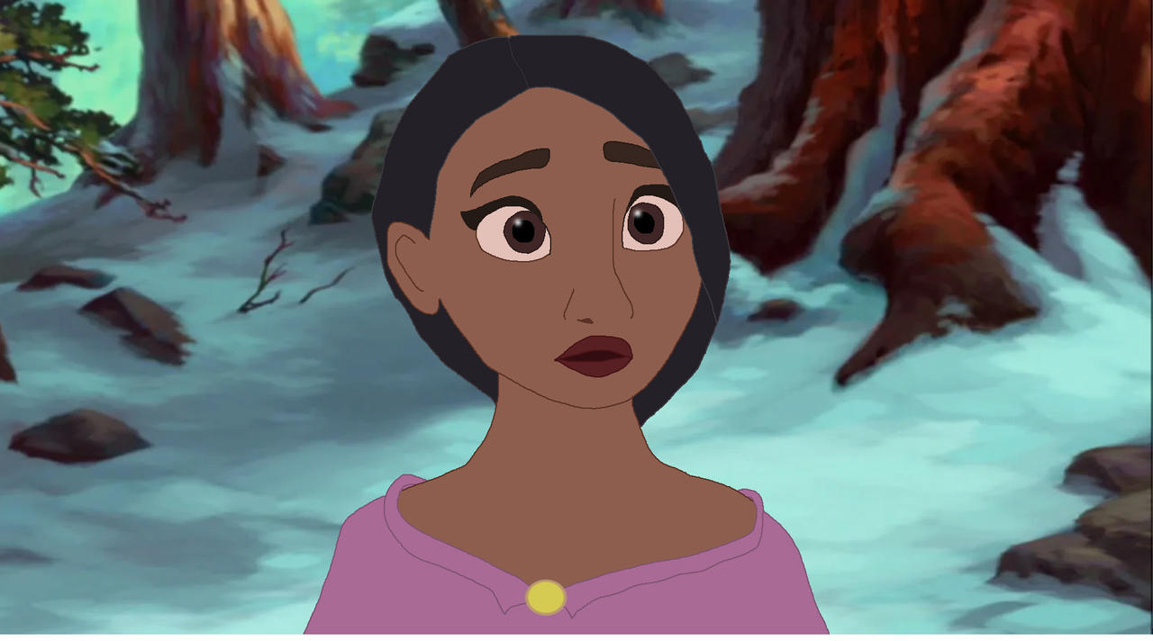 Isabela Madrigal as Nita Blank Meme Template