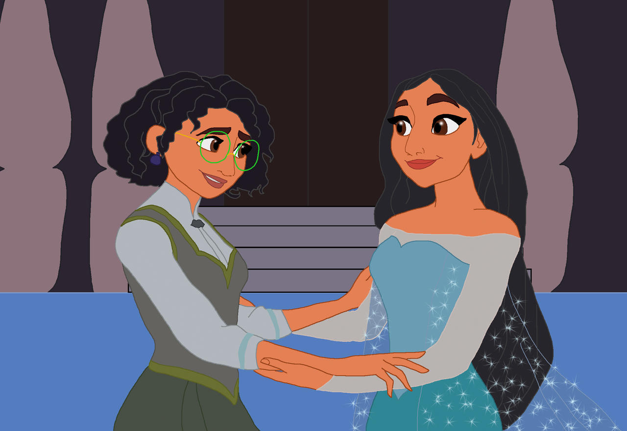 CE - Congelada (Frozen) - I like the open gates Blank Meme Template