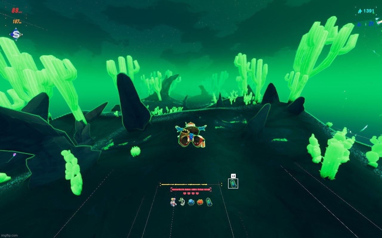 Haste full release got some cool environments | made w/ Imgflip meme maker