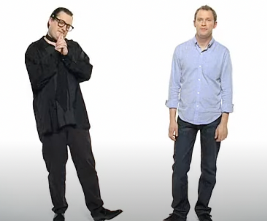 Mac VS PC Blank Meme Template
