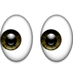Wholesome Eyes Meme Template