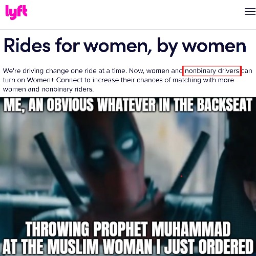 image tagged in funny,identity politics,deadpool | made w/ Imgflip meme maker