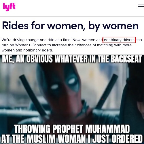image tagged in funny,identity politics,deadpool,sarcasm | made w/ Imgflip meme maker