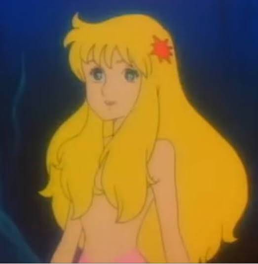 mermaid 80s Blank Meme Template