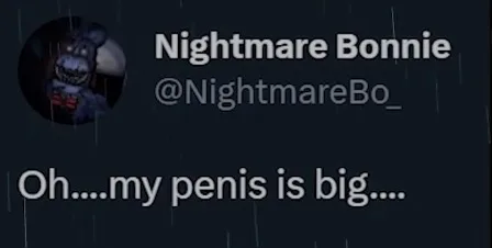 High Quality Oh…my penis is big Blank Meme Template