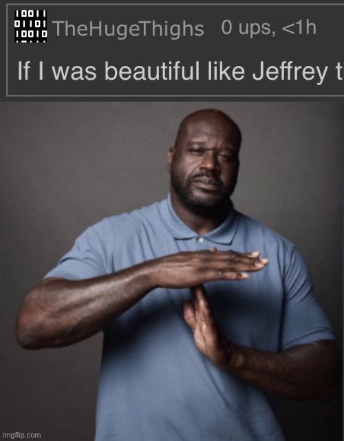 image tagged in shaq time out | made w/ Imgflip meme maker