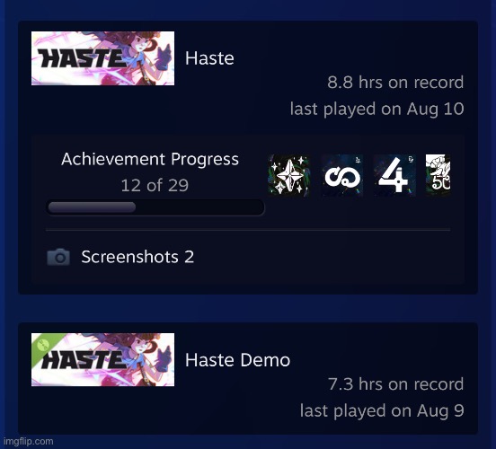 It’s only been 2 days and I’ve already played it more than the demo | made w/ Imgflip meme maker