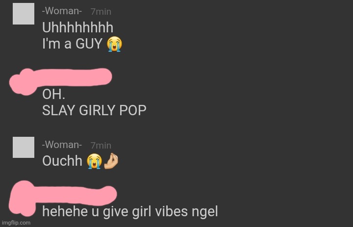 Many people have told me too, do I really give girl vibes? | made w/ Imgflip meme maker