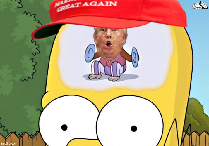 If you haven't seen the short of Trump playing squeezebox, you must do so now! | image tagged in memes,the mind of maga | made w/ Imgflip meme maker