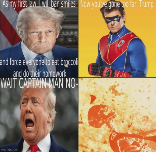 Captain man neg dif | made w/ Imgflip meme maker