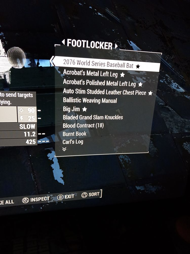 Fallout Four Footlocker Blank Meme Template
