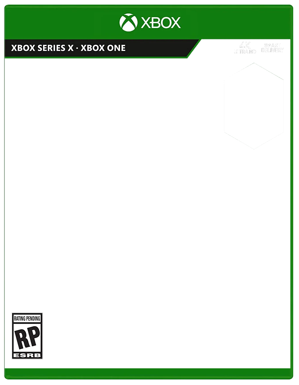 Xbox Series X Game Blank Meme Template