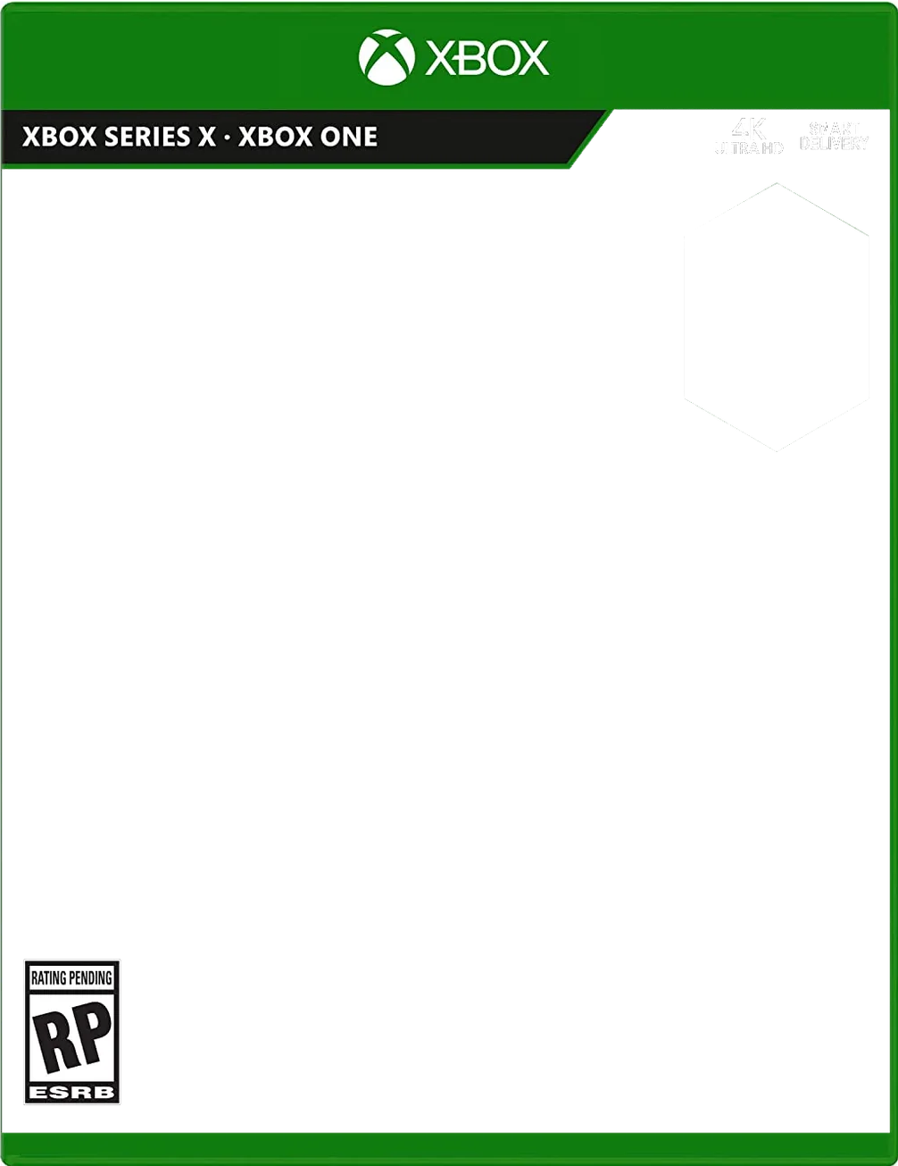 Xbox Series X Game NEW Blank Meme Template