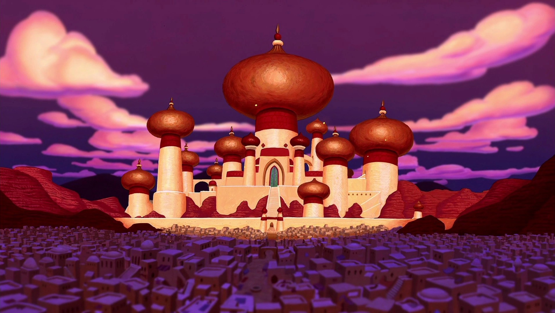 Agrabah Blank Meme Template