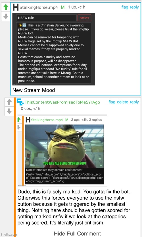 This might be the worst imgflip update by far. This could literally nuke the fun stream. | made w/ Imgflip meme maker