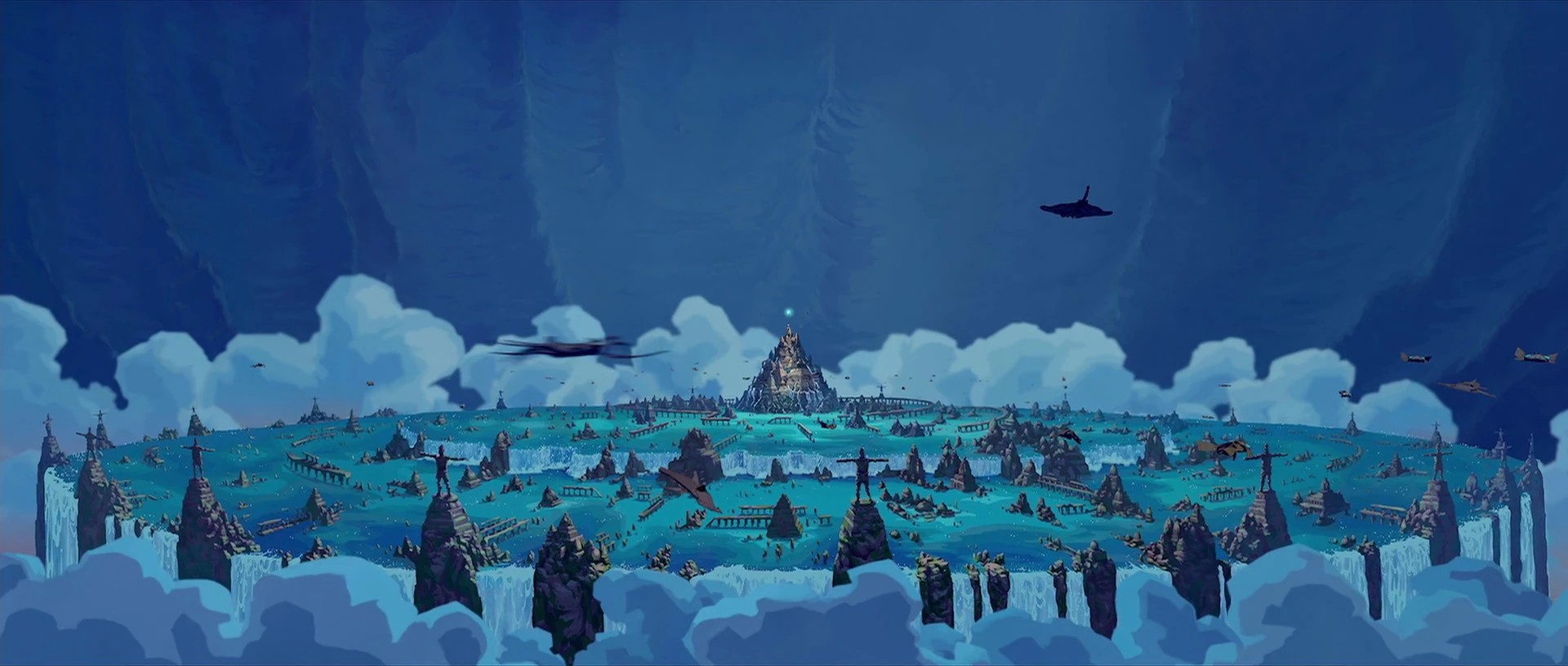 Atlantis (Location) Blank Meme Template