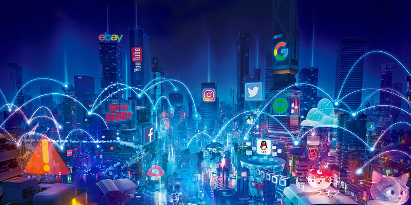 Ralph Breaks the Internet | Internet wallpaper Blank Meme Template