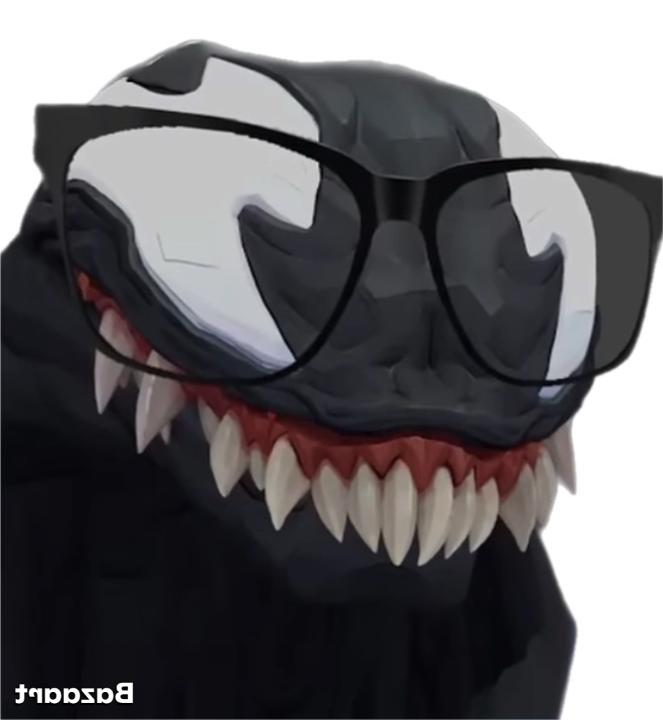 Nerd Venom Blank Meme Template