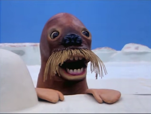 Giant Walrus Blank Meme Template