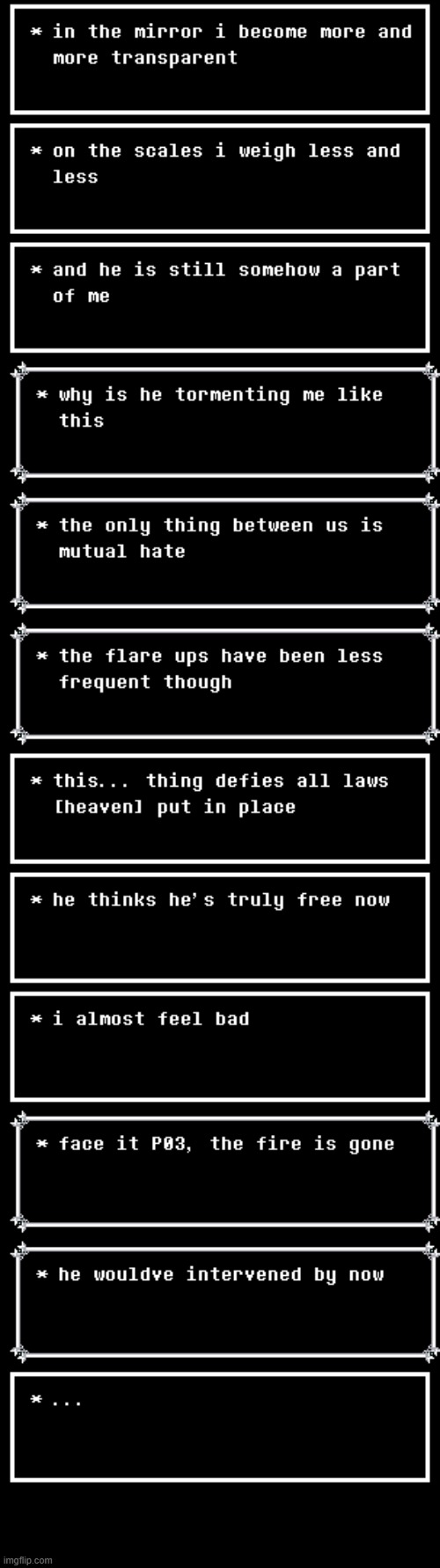 chaos's origins extra take #2 | made w/ Imgflip meme maker