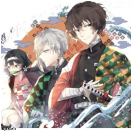 ..... | image tagged in bsd,kny | made w/ Imgflip meme maker