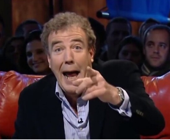 Jeremy Clarkson laugh | image tagged in jeremy clarkson laugh | made w/ Imgflip meme maker