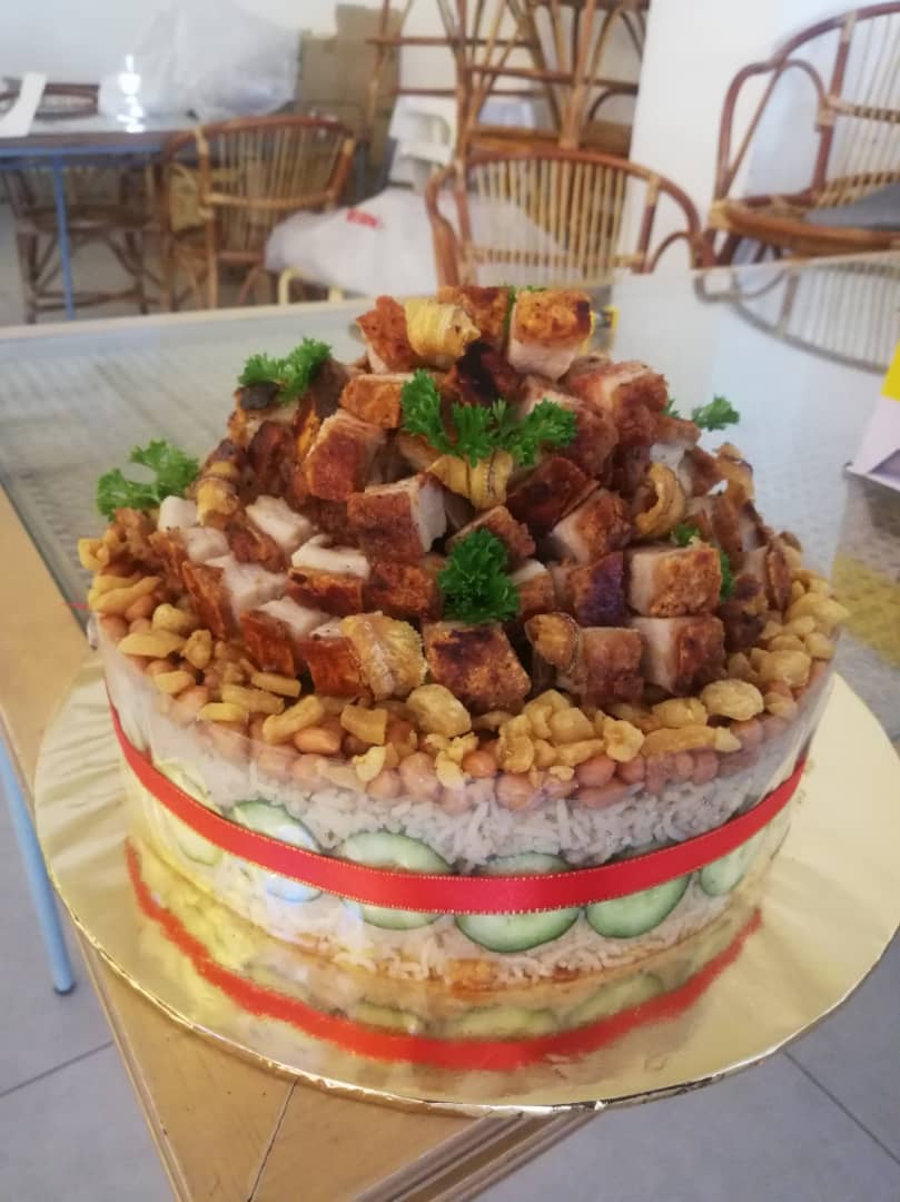 pork cake Blank Meme Template