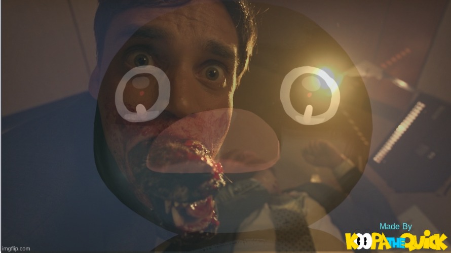 This Picture Is Borderline Nightmare Fuel... No, I'm Serious! (Warning For Blood, And Body Horror) | made w/ Imgflip meme maker