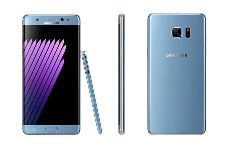 Samsung Galaxy Note 7 Blank Meme Template