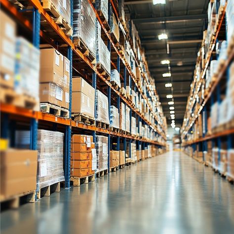 full stock warehouse Blank Meme Template