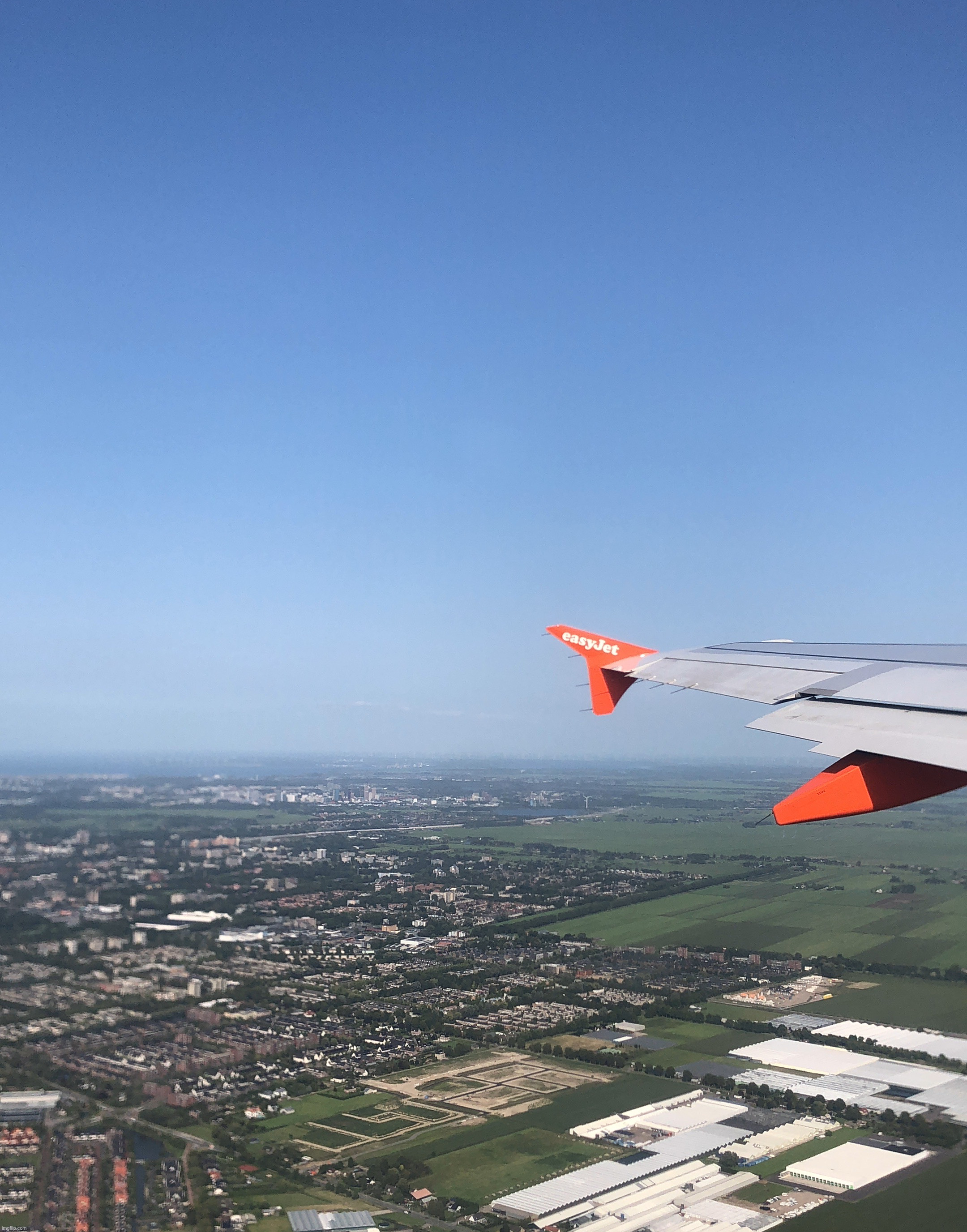 Photo I took taking off at the Netherlands | made w/ Imgflip meme maker