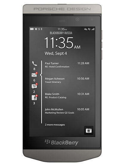Blackberry Porsche Design P'9982 Blank Meme Template