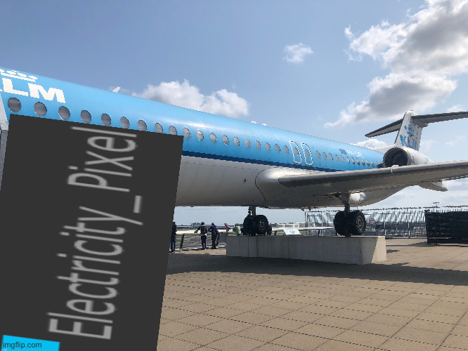 Fokker 100 | made w/ Imgflip meme maker
