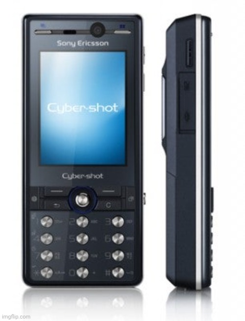 Sony Ericsson K810i | image tagged in sony ericsson k810i | made w/ Imgflip meme maker