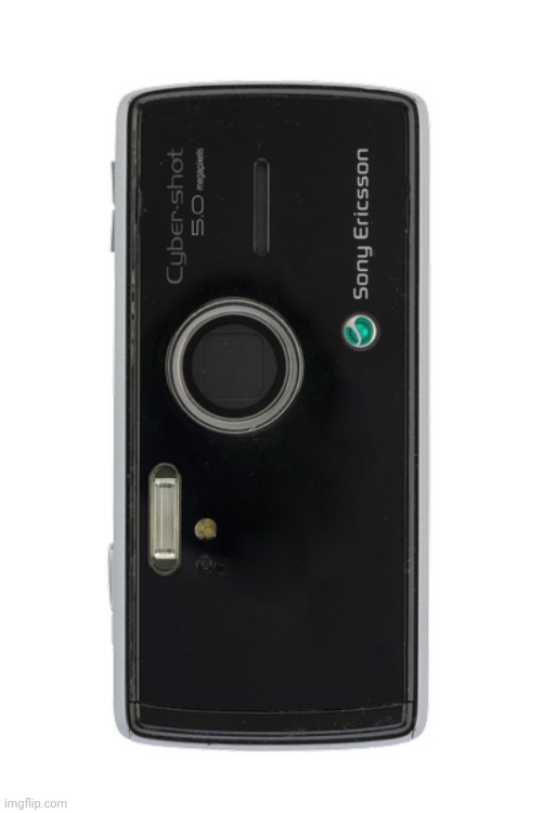 Sony Ericsson K850i Last Cyber-Shot Series | image tagged in sony ericsson k850i | made w/ Imgflip meme maker