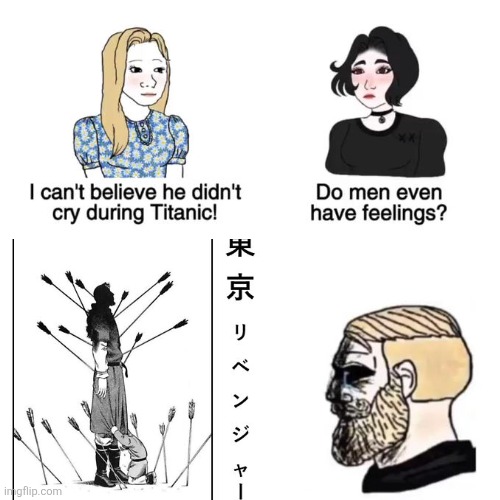 I cant believe he didnt cry | image tagged in i cant believe he didnt cry | made w/ Imgflip meme maker