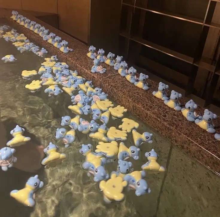 Lapars rubber duckies Blank Meme Template