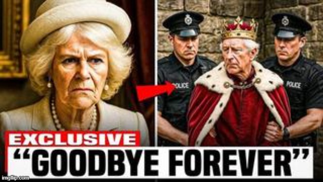 King Charles THROWN OUT of Palace After He Is Found GUILTY For Diana's Death (Video) 