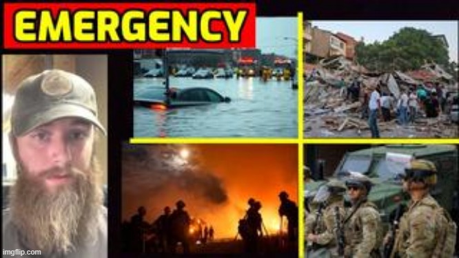 EMERGENCY! The National Guard Just Deployed - 11 PM CURFEW in Place - Evacuations ORDERED (Video) 