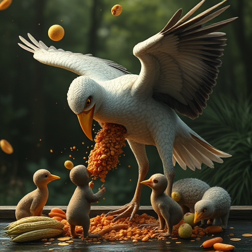 Big Birb Blank Meme Template