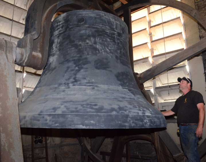 Huge bell Blank Meme Template