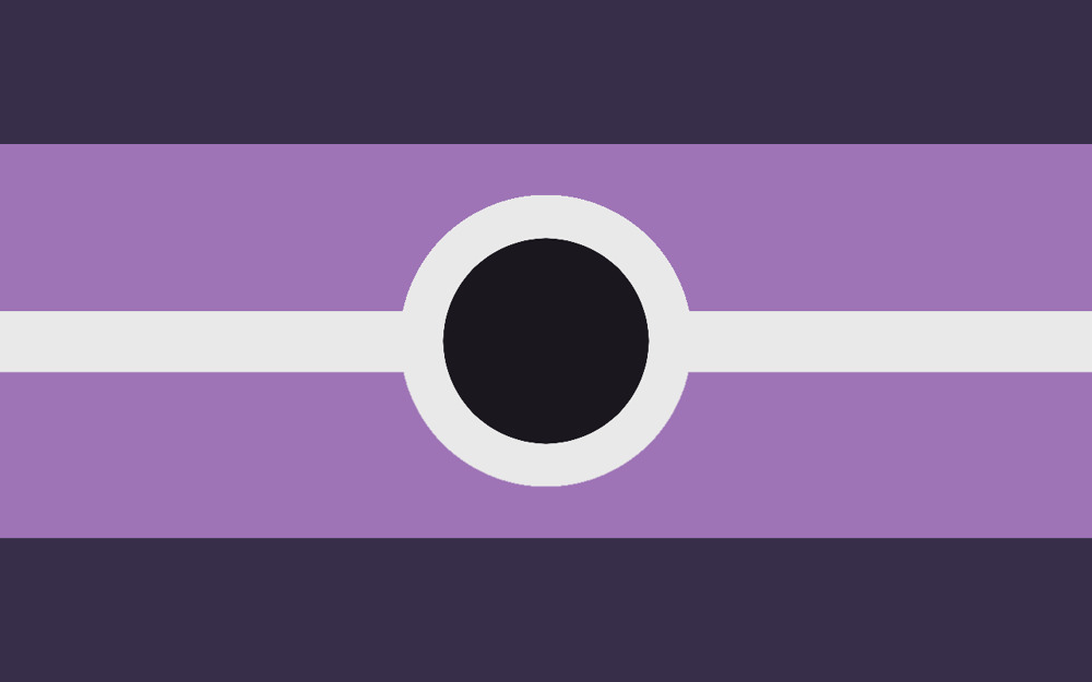 Voidling Pride Flag Blank Meme Template
