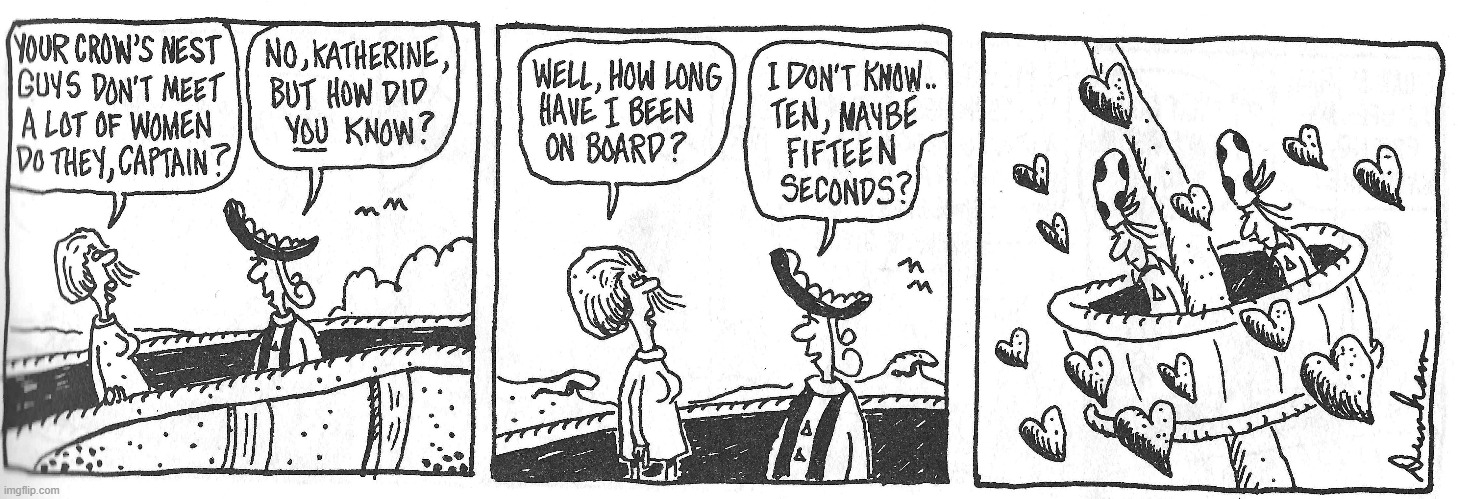 Classic Overboard | image tagged in comics | made w/ Imgflip meme maker